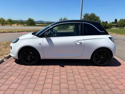 Gebraucht Opel Adam Slam 87 PS (63 kW) 2015 Weiß Kleinwagen