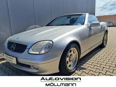 Second-hand Mercedes SLK200