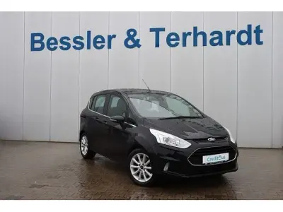 Gebraucht Ford B-MAX Titanium 105 PS (77 kW) 2015 Schwarz Van / Kleinbus