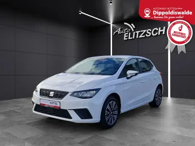 Gebraucht Seat Ibiza Style 95 PS (69 kW) 2024 Weiß Kleinwagen