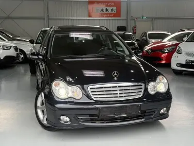 Gebraucht Mercedes C280 Sport Edition 231 PS (169 kW) 2006 Blau Kombi