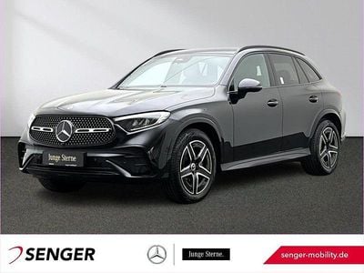 Gebraucht Mercedes GLC300 AMG 269 PS (197 kW) 2025 Schwarz SUV