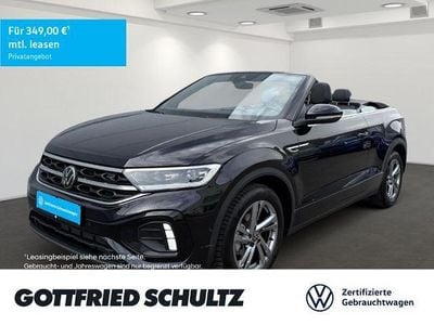 Usata VW T-Roc Cabriolet R-line 150 CV (110 kW) 2025 Nero Cabrio