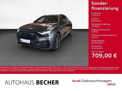 Gebraucht Audi Q8 Competition 286 PS (210 kW) 2023 Daytonagrau perleffekt SUV