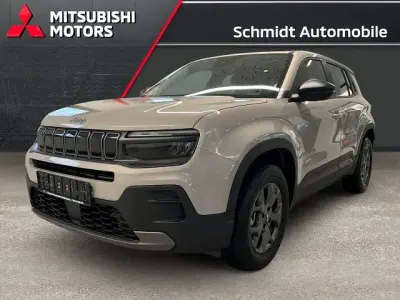 Nuova Jeep Avenger Longitude 110 CV (80 kW) 2025 Nero SUV