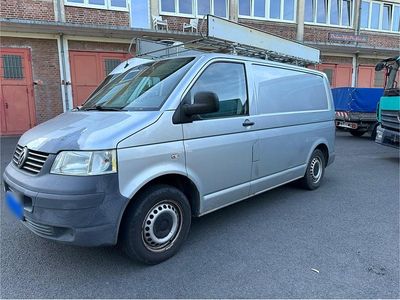 Gebraucht VW Transporter 102 PS (75 kW) 2008 Silber Van