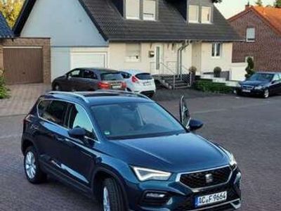 gebraucht Seat Ateca Ateca2.0TDIACC LED AHK kamera keyless Inspkt