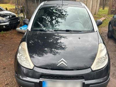 Gebraucht Citroën C3 2006 Schwarz Cabrio