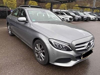 Usata Mercedes C200 136 CV (100 kW) 2016 Argento Berlina