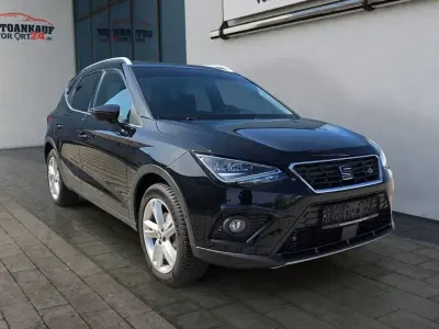 Gebraucht Seat Arona FR 110 PS (80 kW) 2021 Mitternachtsschwarz SUV
