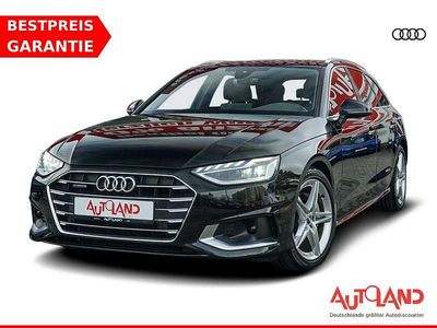 Gebraucht Audi A4 S-Line 190 PS (139 kW) 2020 Brillant schwarz Kombi