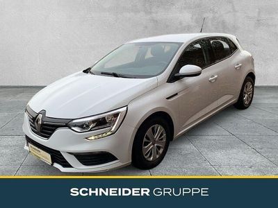 Weiß Gebraucht 2019 Renault Mégane IV Life Limousine | 11.890 € (Fairer Preis)
