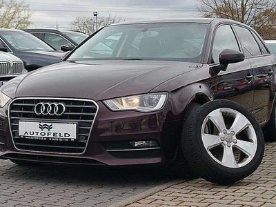 gebraucht Audi A3 1.8 TFSI Sportback/VOLL SHEFT/1HAND/NAVI/TEMP