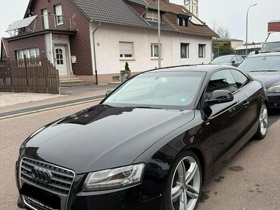 Gebraucht Audi A5 S-Line 170 PS (125 kW) 2008 Schwarz Coupé