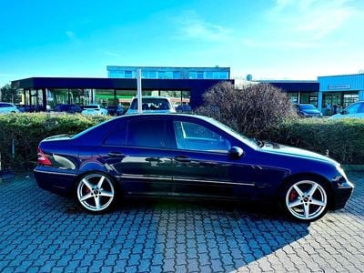 Brugt Mercedes C320 218 HK (160 kW) 2000 Blå Sedan