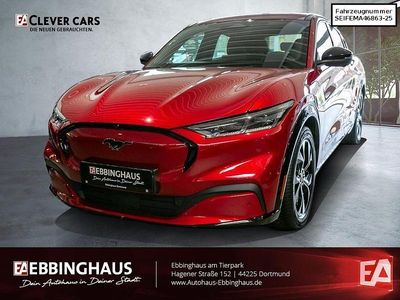 Gebraucht Ford Mustang Mach-E Basis 258 kW (351 PS) 2021 Rot SUV