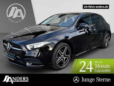 Gebraucht Mercedes A250 AMG 218 PS (160 kW) 2020 Nachtschwarz Limousine