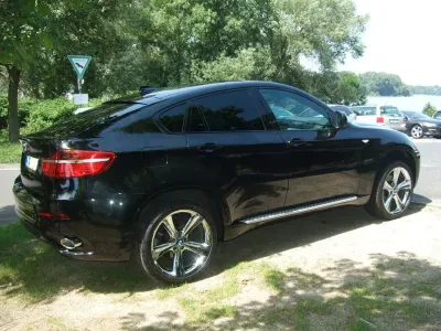 Gebraucht BMW X6 Sport Line 286 PS (210 kW) 2010 Schwarz SUV