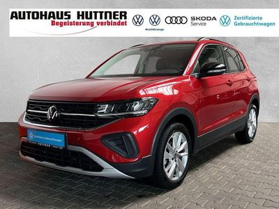 Gebraucht VW T-Cross Goal 116 PS (85 kW) 2025 Kings red (metallic) SUV