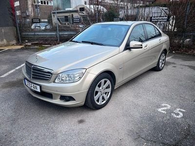 Gebraucht Mercedes C180 156 PS (114 kW) 2009 Beige Limousine
