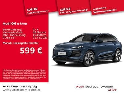 Gebraucht Audi Q6 e-tron Sport 284 kW (387 PS) 2024 Blau SUV