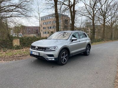 gebraucht VW Tiguan 2.0 TSI 4Motion DSG BlueMotion