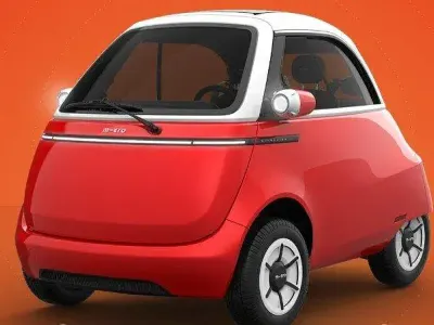 Ny Micro Microlino L7e 11 kW (16 HK) 2026 Hvid Hatchback