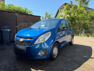 Gebraucht Chevrolet Spark LS 68 PS (50 kW) 2011 Blau Kleinwagen