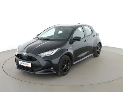 Gebraucht Toyota Yaris Team 116 PS (85 kW) 2021 Schwarz Kleinwagen