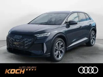 Neu Audi Q4 e-tron Performance 210 kW (286 PS) 2026 Blau SUV