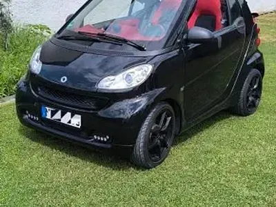 Gebraucht Smart ForTwo Cabrio Passion 71 PS (52 kW) 2012 Schwarz Cabrio