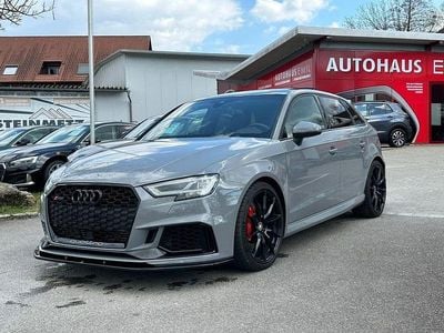 Gebraucht Audi RS3 Sport 400 PS (294 kW) 2019 Grau Limousine