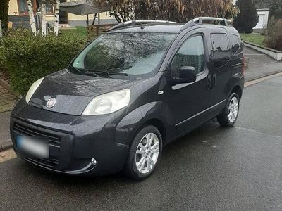 Gebraucht Fiat Qubo Trekking 2009 Schwarz Van / Kleinbus