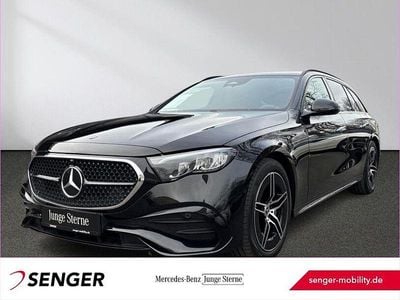 Gebraucht Mercedes E220 AMG line 197 PS (144 kW) 2025 Schwarz Limousine