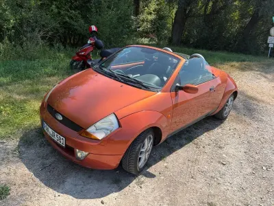 Gebraucht Ford StreetKa 95 PS (69 kW) 2004 Orange Cabrio