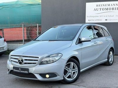 Usata Mercedes B180 109 CV (80 kW) 2013 Argento Monovolume