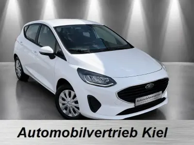 Gebraucht Ford Fiesta Cool & Connect 75 PS (55 kW) 2022 Weiß Kleinwagen