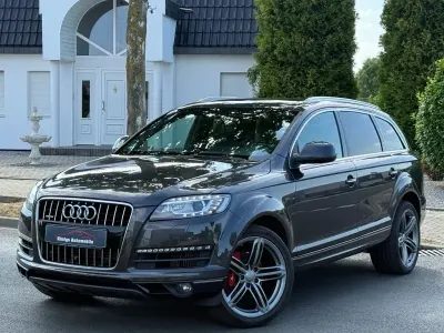 Gebraucht Audi Q7 Advanced 204 PS (150 kW) 2013 Grau SUV