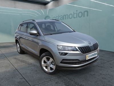 gebraucht Skoda Karoq 1.6 TDI 116 Amb. Nav PDC SHZ Kessy SunSet