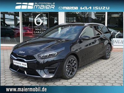 Neu Kia Ceed Sportswagon GT-Line 140 PS (102 kW) 2025 Schwarz Kombi