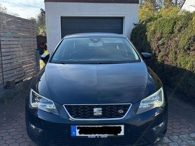 Second-hand Seat Leon FR 184 CP (135 kW) 2014 Negru Berlinǎ