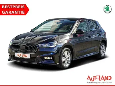 Gebraucht Skoda Fabia Monte Carlo 116 PS (85 kW) 2024 Schwarzmagic perleffekt (metallic) Kleinwagen