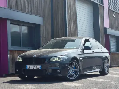 Gebraucht BMW 535 M Sport 306 PS (225 kW) 2012 Schwarz Limousine