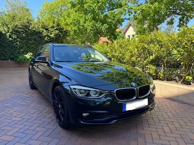 gebraucht BMW 320 d Touring Advantage LED PANO NAVI