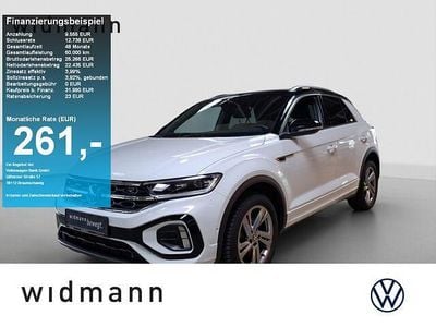 Gebraucht VW T-Roc R-line 150 PS (110 kW) 2024 Pure white SUV