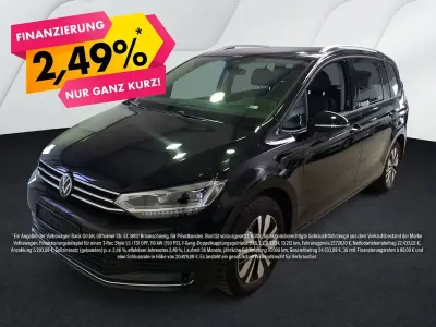 Gebraucht VW Touran Goal 150 PS (110 kW) 2025 Grenadillschwarz metallic Van / Kleinbus