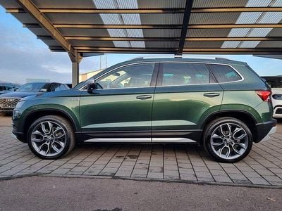 Gebraucht Skoda Karoq Scout 4x4 150 PS (110 kW) 2020 Grün SUV
