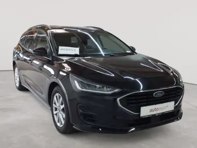 Gebraucht Ford Focus Cool & Connect 120 PS (88 kW) 2023 Agate black metallic Kombi