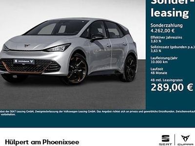 Geyser silver metallic Gebraucht 2025 Cupra Born Kleinwagen | 32.550 € (Guter Preis)