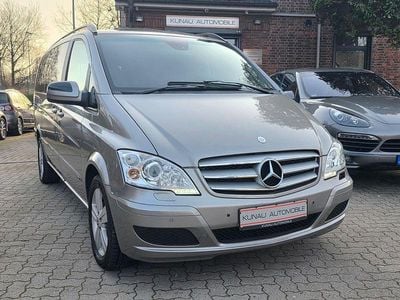 Gebraucht Mercedes Viano Edition 163 PS (119 kW) 2011 Grau Van / Kleinbus